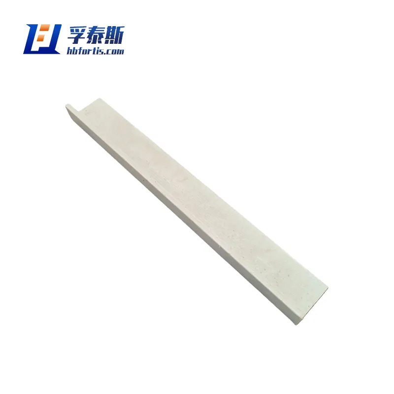 الفيبرجلاس غفرب فرب زاوية ل steel على شكل الصلب لعرض تقف التقسيم إطارات ممرات فت-ال 30