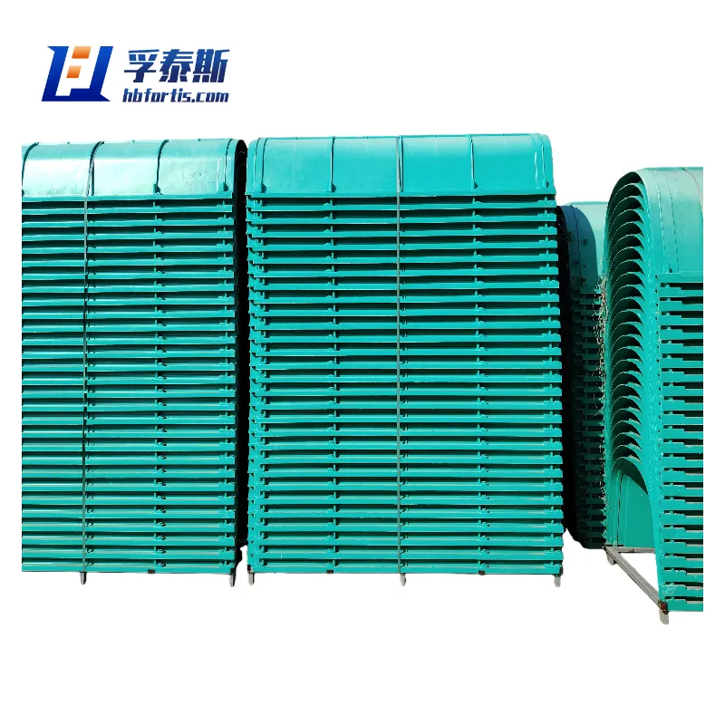 قناة الري بالألياف الزجاجية GFRP FRP قناة الري لتخليل النباتات FT-DC31