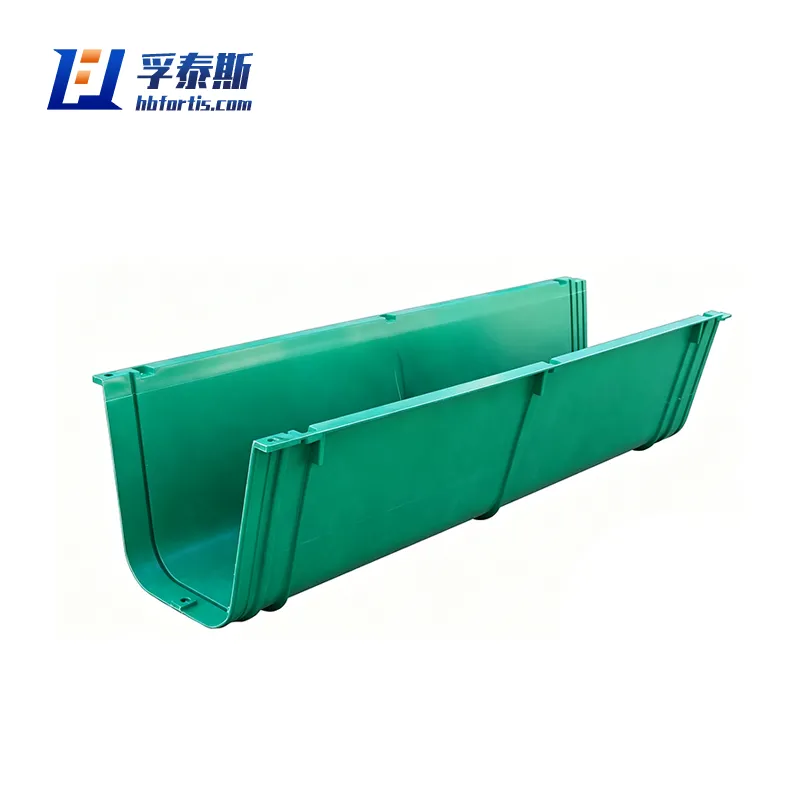 قناة تصريف الألياف الزجاجية GFRP FRP لـ FT-DC25 المقاومة للتآكل إلى China Factory Direct