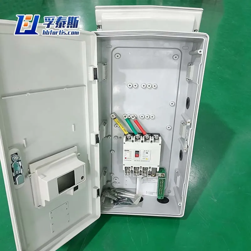 كابل جهد منخفض من الألياف الزجاجية GFRP FRP صندوق التوزيع FT-EMC-12 لتاجر التصدير الصيني