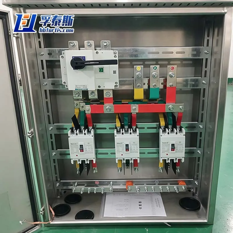 صندوق توزيع كابل الجهد المنخفض من الفولاذ المقاوم للصدأ 201 FT-EMC14 إلى الشركة المصنعة في الصين