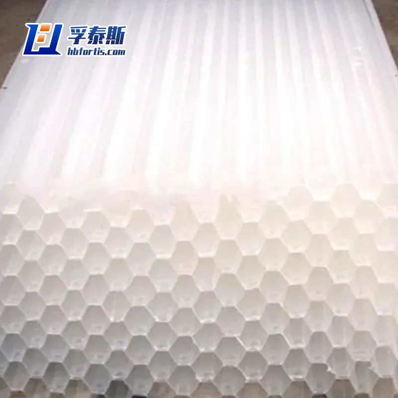 Fiberglass GRP FRP Cooling Tower Fill  Non-Stick Surface Crossflow Counterflow FT-CTF6