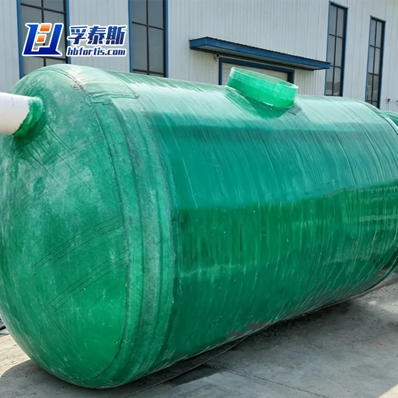 GRP Sewage Treatment Plant for Off-Grid Housing & Resorts | Factory Direct Exporter