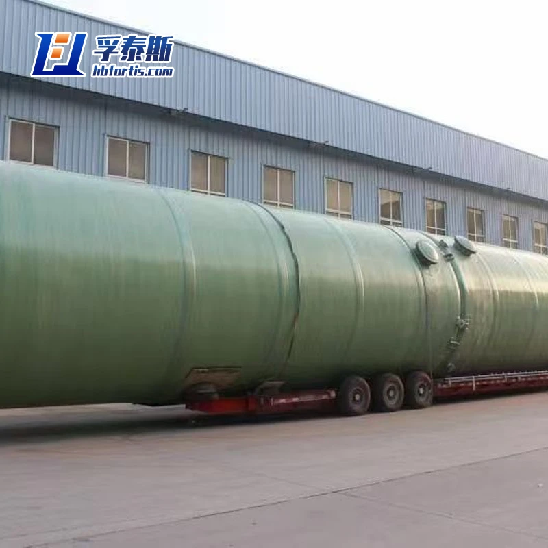 GRP Vertical Storage Tank