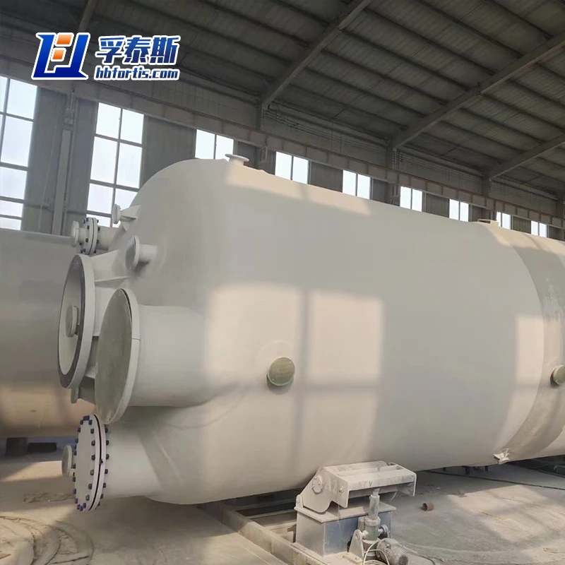 frp desulfurizing tower
