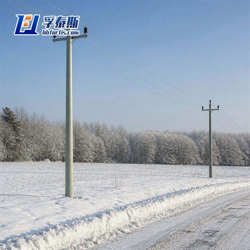 FRP Utility Pole Exporter for Coastal Projects Factory-Direct Supply