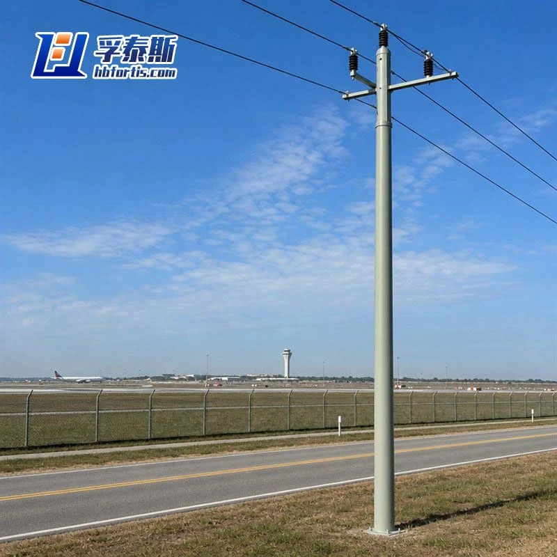 Fiberglass Utility Poles for Storm-Prone Grids & Rural Electrification | China Factory Direct Export