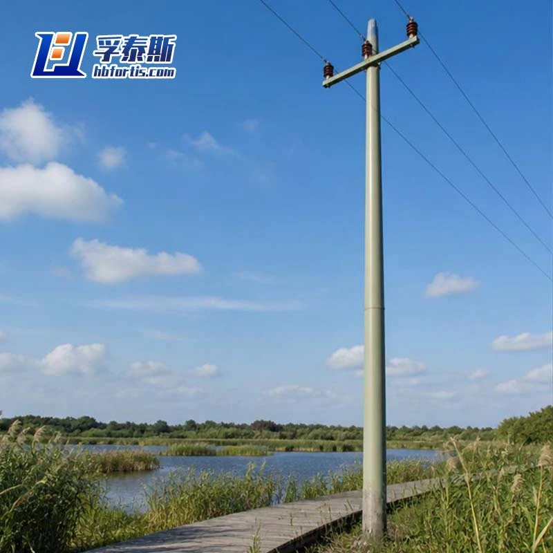 GFRP utility poles