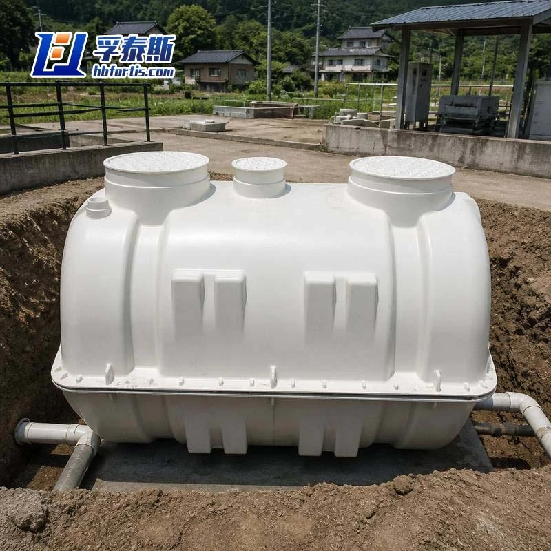 FRP Septic Tank for Residential & Commercial Wastewater | Direct Factory Exporter