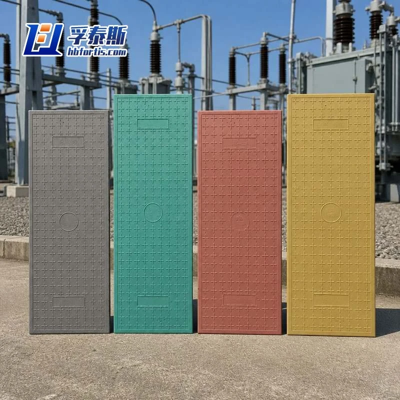 FRP Molded Cover Exporter for Substations | Custom GRP Cable Trench Covers