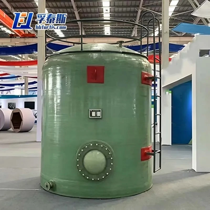 FRP Tank Resin Selection Guide for Acid, Alkali, and Wastewater Storage