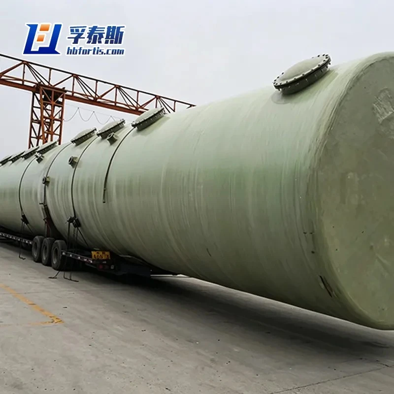 FRP Tank Manufacturing Process: From Design to Finished Tank