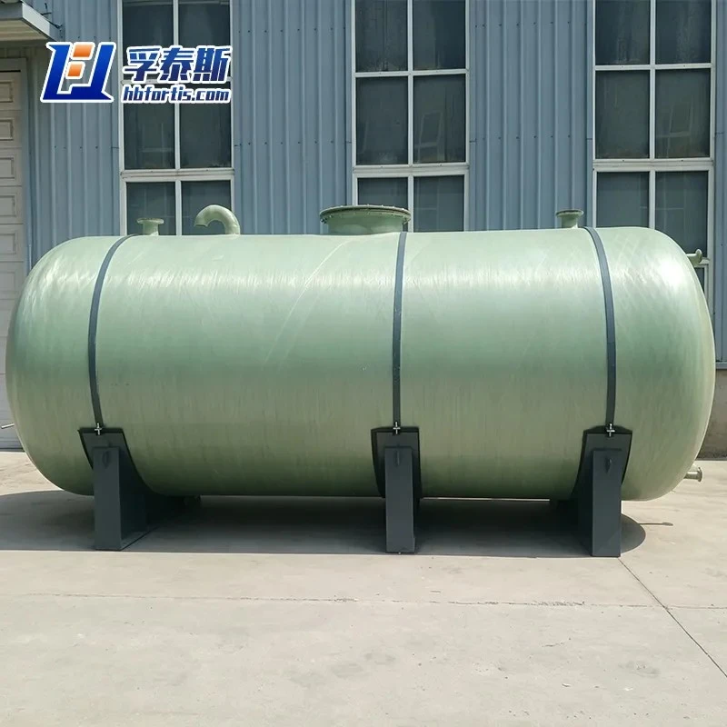 Single Wall vs Double Wall FRP Storage Tank: Key Differences
